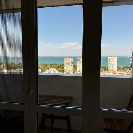 панорама лазур Burgas City