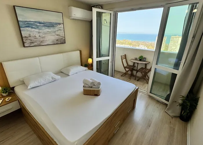 панорама лазур * Burgas City