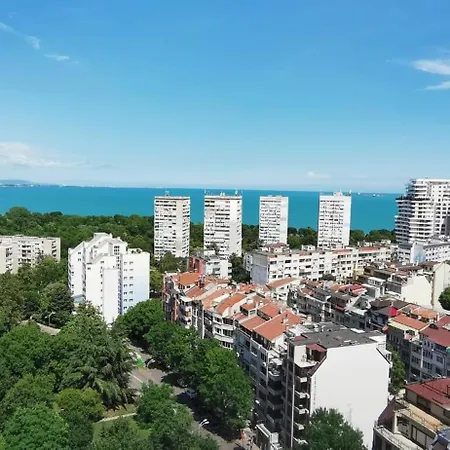 панорама лазур Burgas