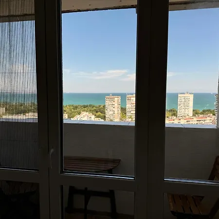 панорама лазур Burgas