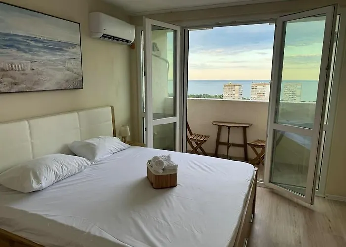 панорама лазур Burgas