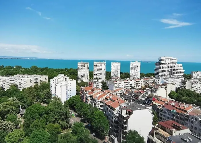 панорама лазур Burgas