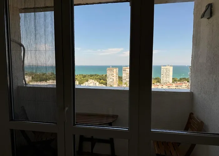 панорама лазур Burgas